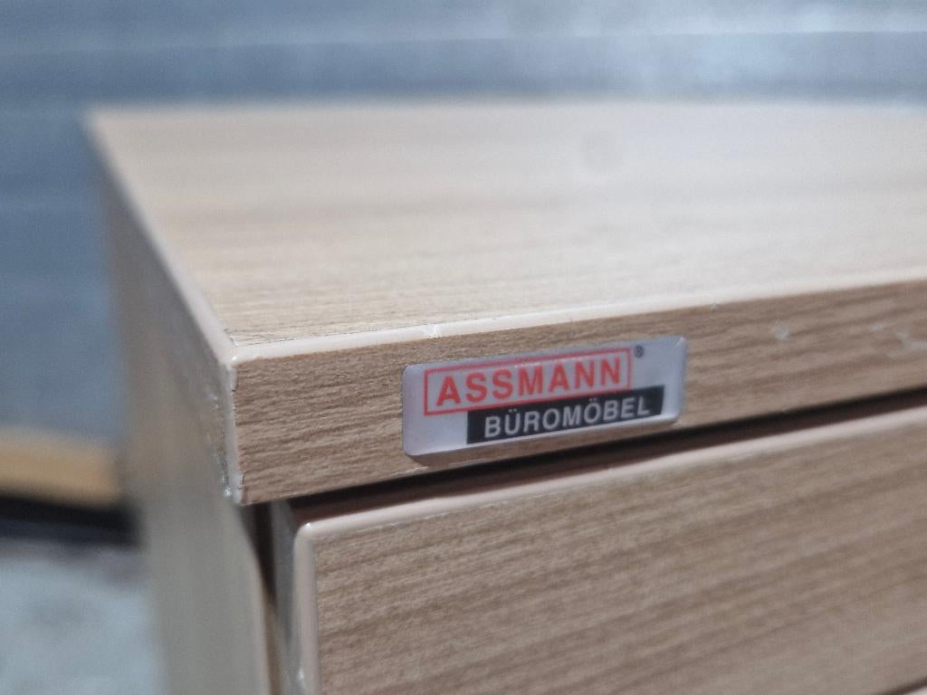Assmann rolblok / rolcontainer / ladeblok (np 449 euro), Ophalen, Overige materialen, Minder dan 50 cm, Info@assmann.de