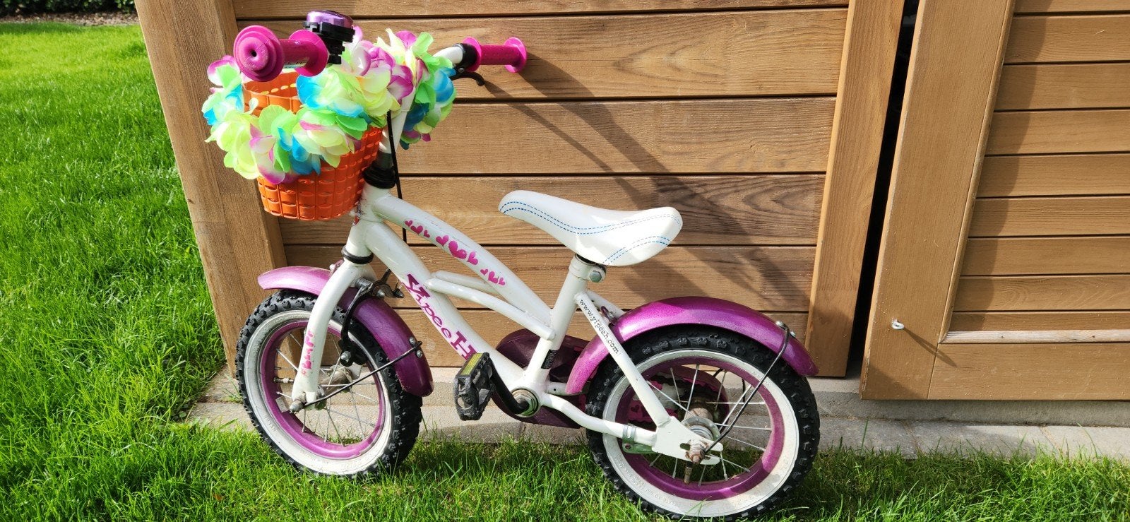 kinderfiets 14 inch, Ophalen, Gebruikt, Minder dan 16 inch
