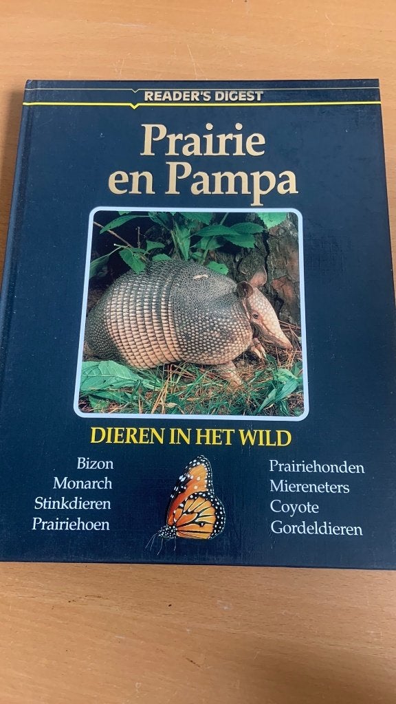 Prairie en pampa - dieren in het wild, Ophalen of Verzenden, Zo goed als nieuw, Overige diersoorten