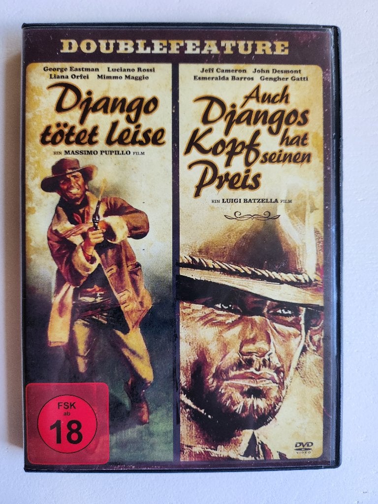 Django (Western) geremastered, Cd's en Dvd's, Alle leeftijden, Ophalen of Verzenden, Zo goed als nieuw, Breedbeeld
