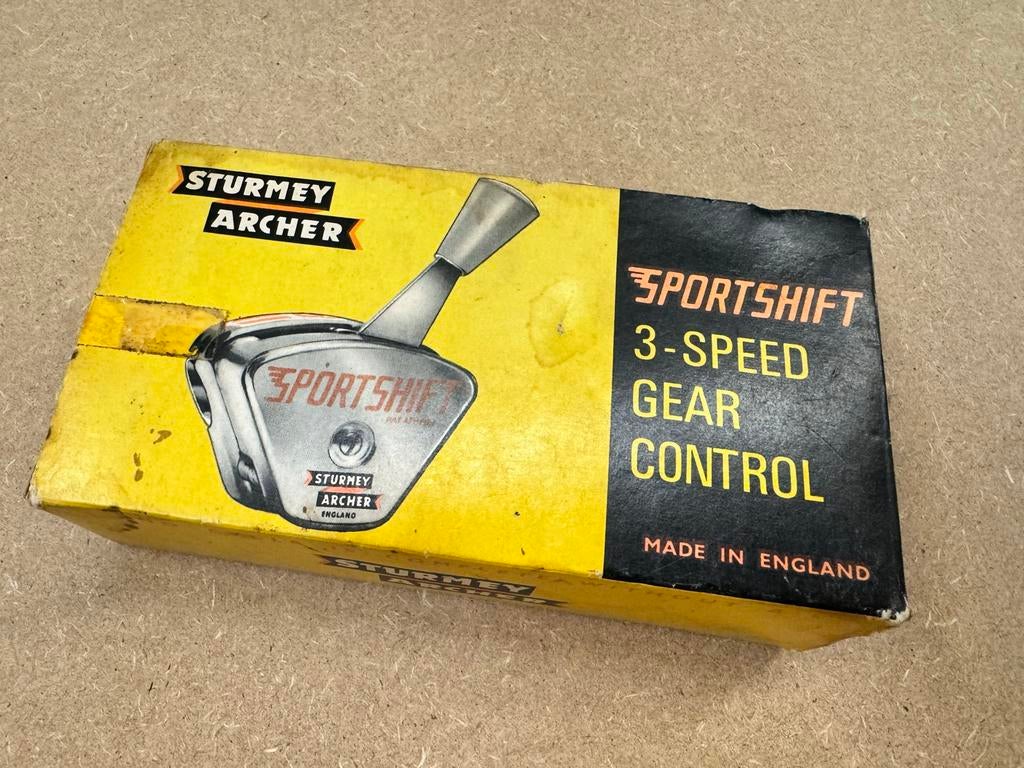 NOS Sturmey Archer Sportshift Shifter Raleigh Chopper, Overige typen, Ophalen of Verzenden, Oldtimerfiets, Nieuw
