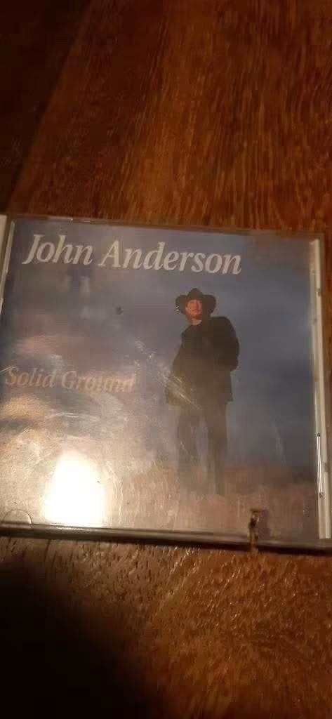 John Anderson - Solid Ground CD, Ophalen of Verzenden, Gebruikt, Overige genres, Album