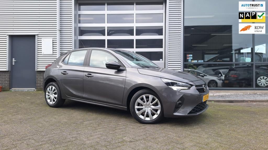 Opel Corsa 1.2 Edition/Automaat*Airco*Navigatie*Pdc*Cruise/N, 101 pk, Gebruikt, Euro 6, Parkeersensor