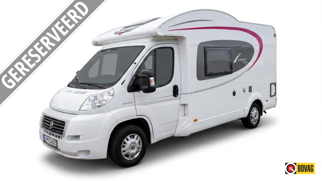 Bürstner Ixeo IT 585 | 2011 | 65Kkm | slechts 5.99, Luifel, Weststraße 33 77694 Kehl, Duitsland, Ringverwarming, Fiat