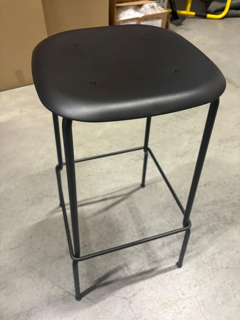 HAY - Soft Edge 87 barkruk, Huis en Inrichting, Barkrukken, Ophalen, 60 tot 90 cm, Nieuw, 4 krukken
