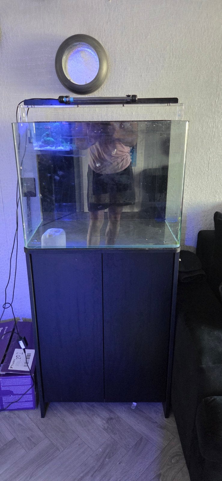 Blue Marine Reef120, Ophalen, Inclusief toebehoren, Gebruikt, Blue Marine
