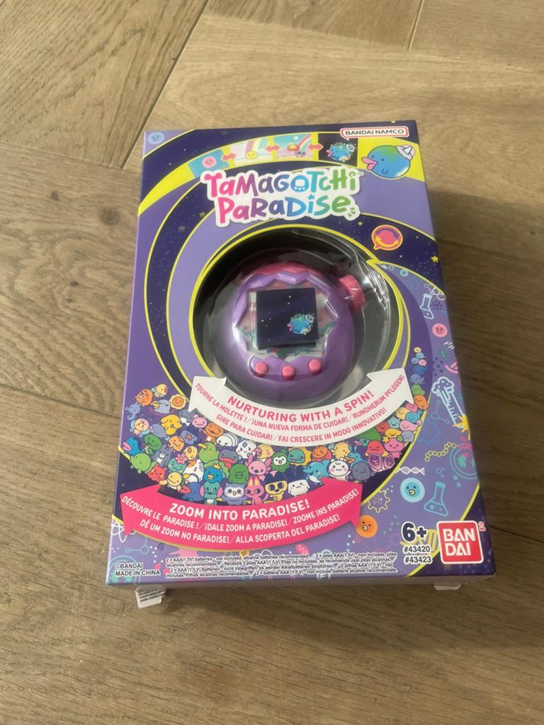 Tamagotchi paradise zgan, Ophalen of Verzenden, Zo goed als nieuw, Jongen of Meisje