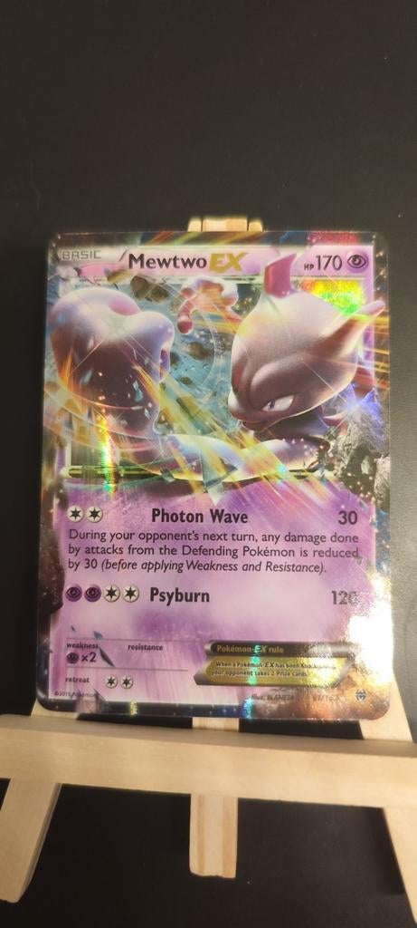 Mewtwo EX Pokémon Breakthrough 61/162, Ophalen of Verzenden