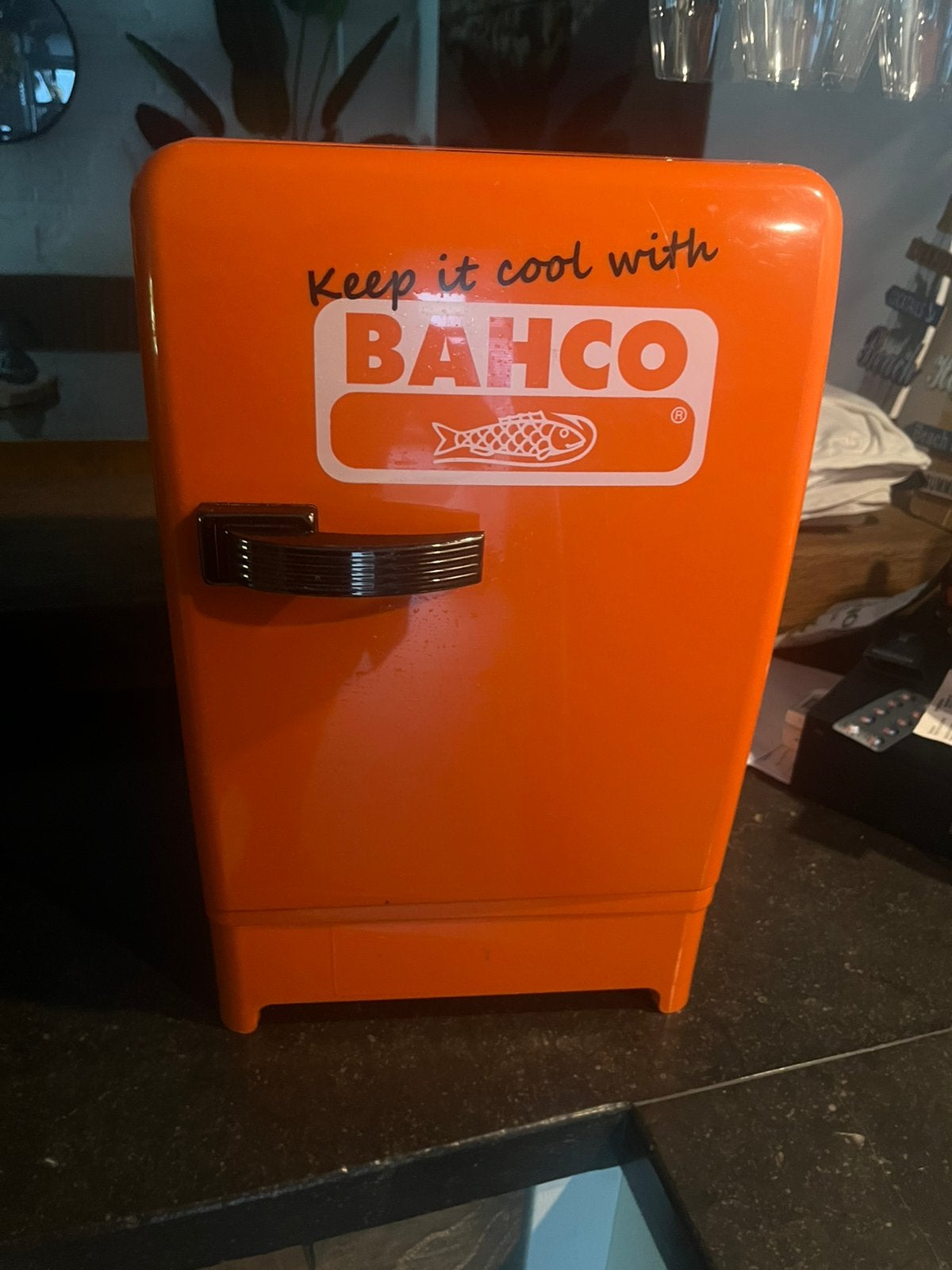 Bahco nieuwe koelkast!!!, Ophalen, Zonder vriesvak, Minder dan 85 cm, Minder dan 75 liter