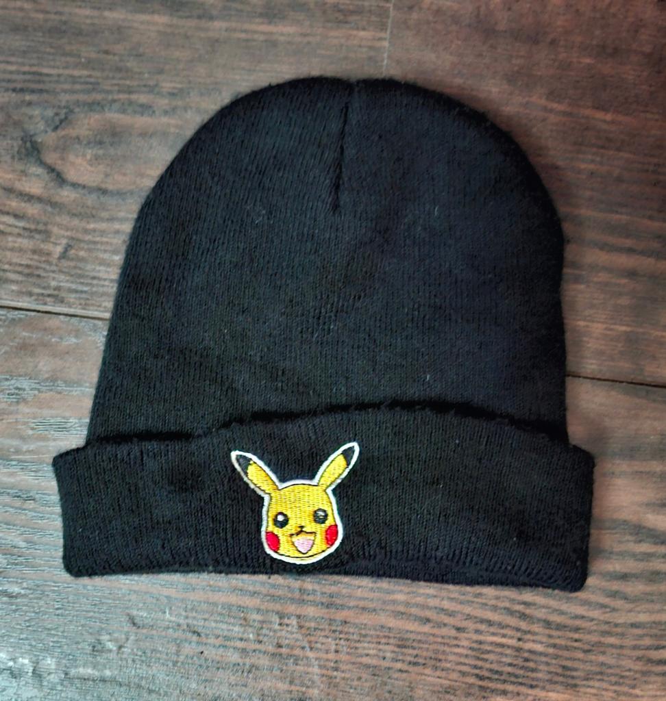 Zwarte Pikachu Muts voor Kinderen - Warm & Stijlvol, Ophalen of Verzenden, Gebruikt, Jongetje of Meisje, Muts