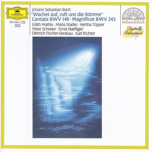 Bach Mathis «Wachet Auf, Ruft Uns Die Stimme» CD, Gebruikt, Ophalen of Verzenden, Orkest of Ballet, Barok