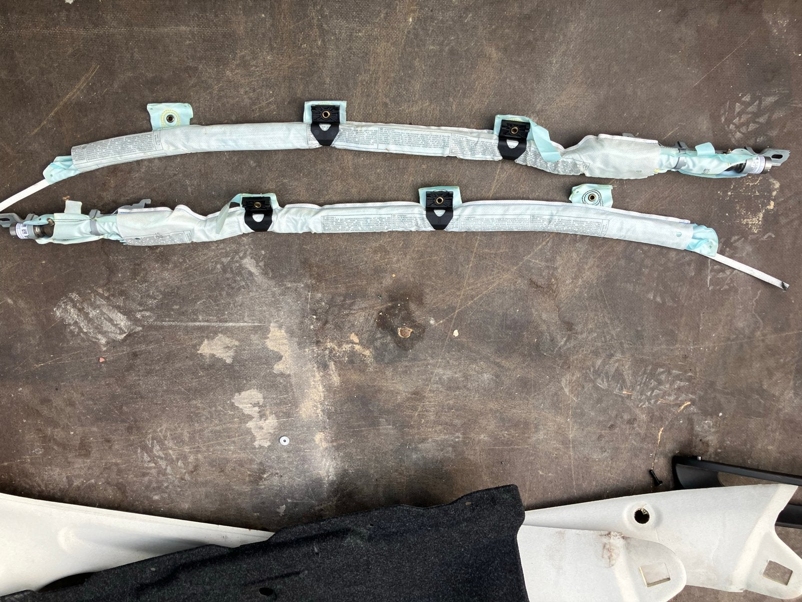 Airbag gordijn Fiat 500L 2013 Links en Rechts, Ophalen, Gebruikt, Fiat