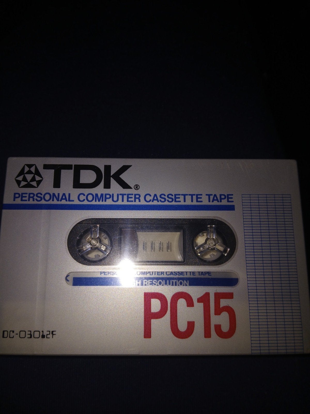 TDK PC15 Personal Computer Cassette Tape, Computers en Software, Ophalen of Verzenden, Nieuw