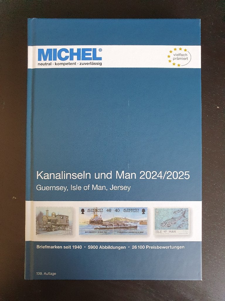 MICHEL 2024/2025 Kanaaleilanden Man DEEL 14 NIEUW Catalogus, Postzegels en Munten, Postzegels | Toebehoren, Verzenden, Catalogus
