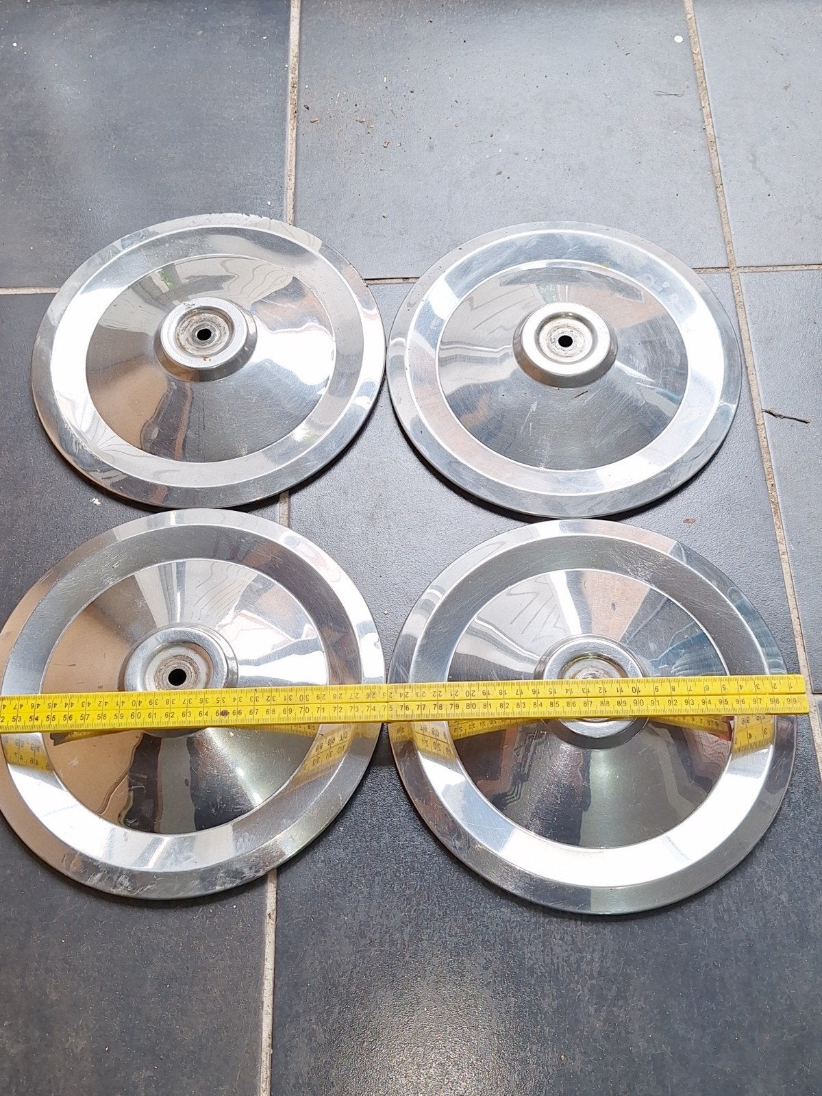 Nette wieldoppel diameter ca 25cm, Ophalen, Gebruikt