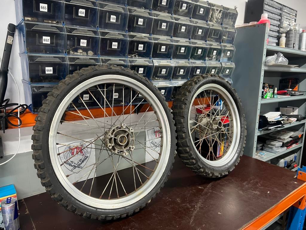 Derbi drd crossvelgen set, Ophalen, Gebruikt, Overige typen, Nvt