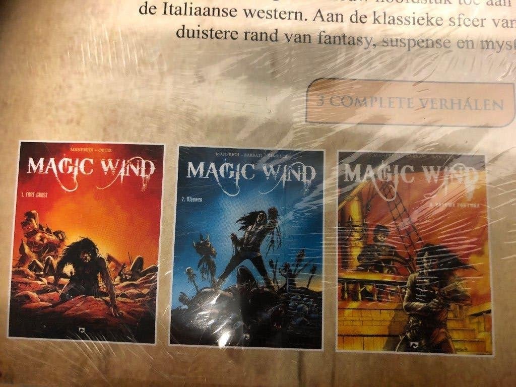 3x magic wind bla, Meerdere stripboeken, Ophalen of Verzenden, Zo goed als nieuw