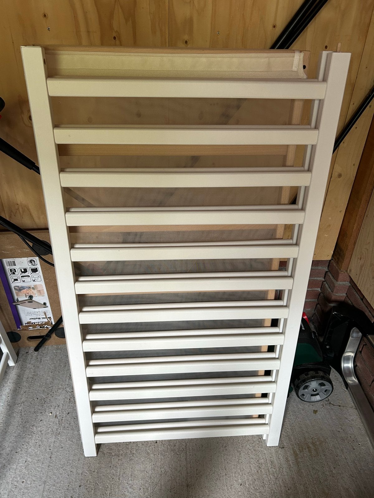 IKEA SUNDVIK bed onderdelen (niet compleet), Ophalen, 70 tot 85 cm, 140 tot 160 cm, Zo goed als nieuw