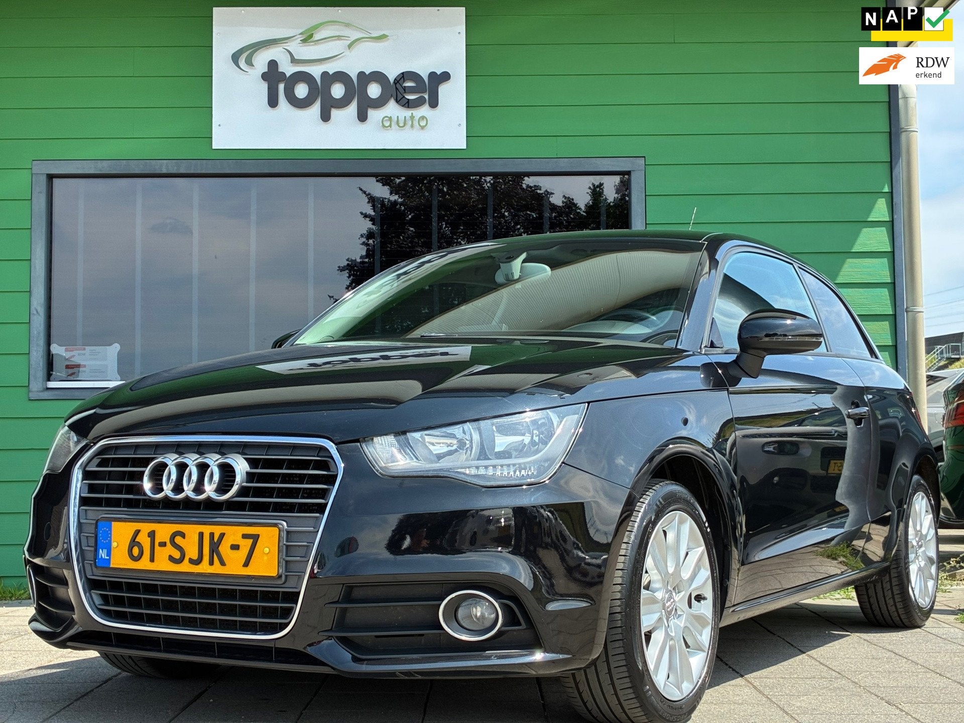 Audi A1 1.2 TFSI Ambition Pro Line|2e Eigenaar|Navigatie|Air, Voorwielaandrijving, 86 pk, 4 cilinders, 4 stoelen