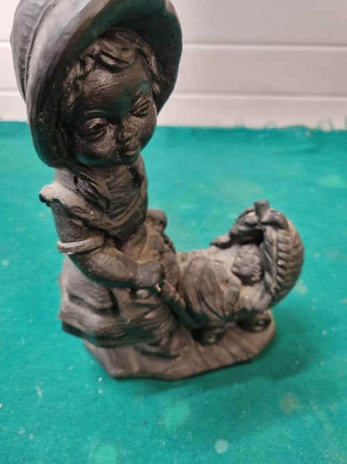 beeld vrouw met kinderwagen A.P.  anton perree Venlo, Ophalen of Verzenden