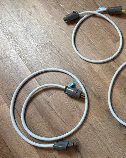 Supra LoRad 2.5 Stroomkabels - Hoogwaardige Audiokabels, Audio, Tv en Foto, Ophalen of Verzenden, Zo goed als nieuw, Minder dan 2 meter