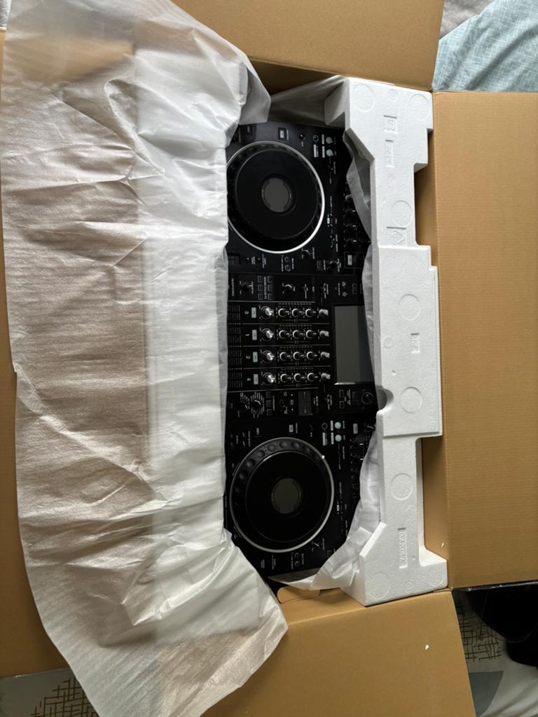 XDJ-XZ perfecte staat, incl doos, decksaver, soft-flightcase, Muziek en Instrumenten, Dj-sets en Draaitafels, Ophalen, Zo goed als nieuw