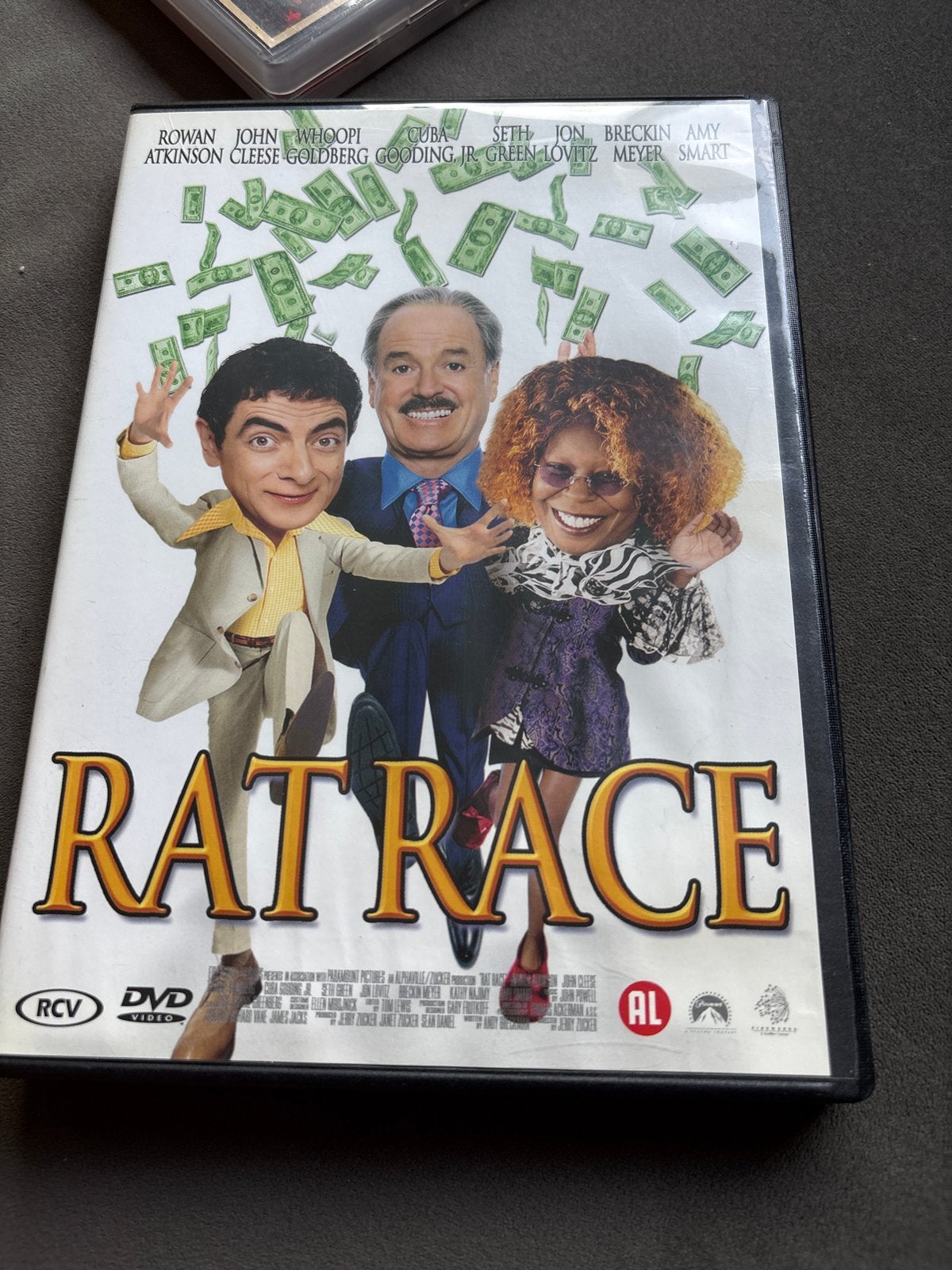 Rat Race DVD - Komedie met topcast, Alle leeftijden, Ophalen of Verzenden, Gebruikt, Actiekomedie