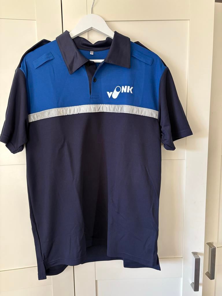 Vonk Polo Shirt - maat M beveiliging/handhaving, Ophalen of Verzenden, Nieuw, Maat 48/50 (M), Blauw