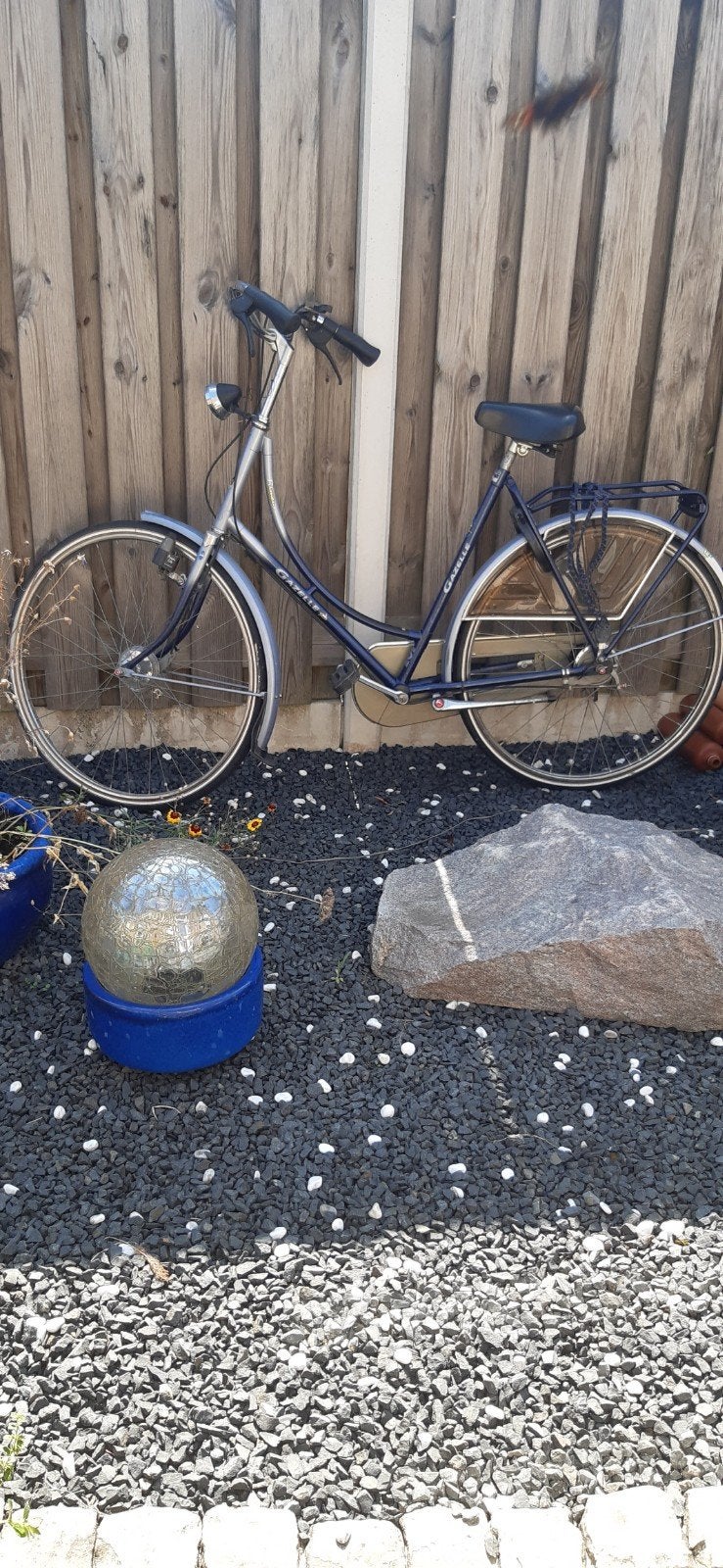 Gazelle damesfiets, Fietsen en Brommers, Ophalen, Gebruikt, Versnellingen