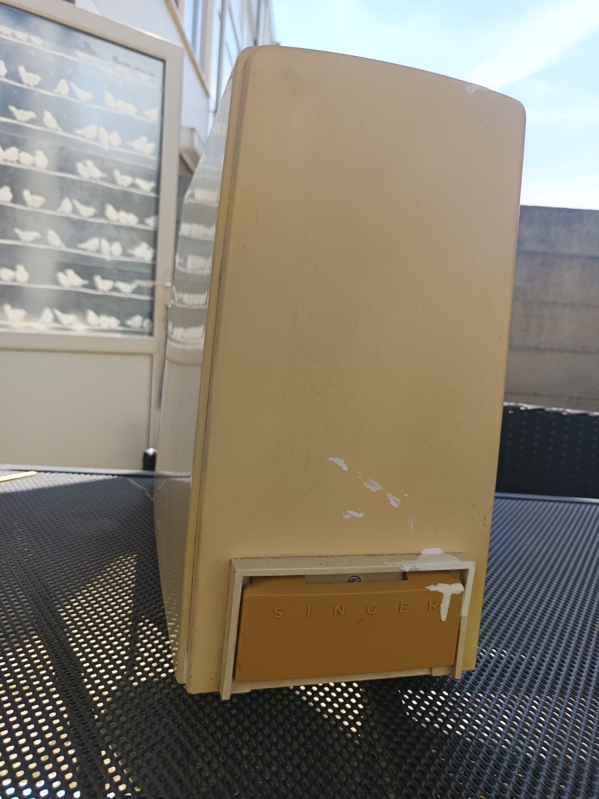 Singer naaimachine 6785, Doe-het-zelf en Verbouw, Verwarming en Radiatoren, Ophalen, Minder dan 60 cm, Cv-ketel of Combi-ketel