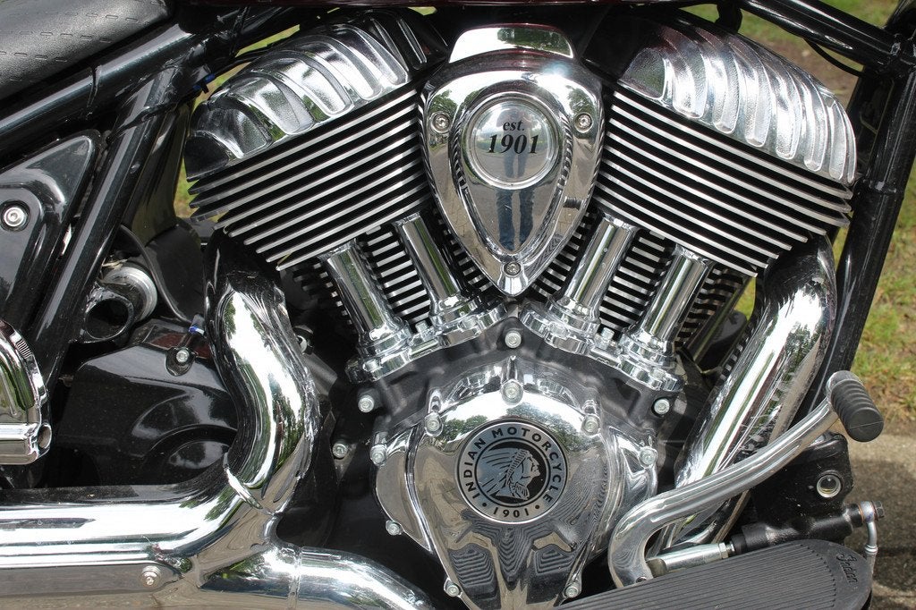 Indian Chief Super Chief Limited, 1890 cc, Chopper, Bedrijf, Indian