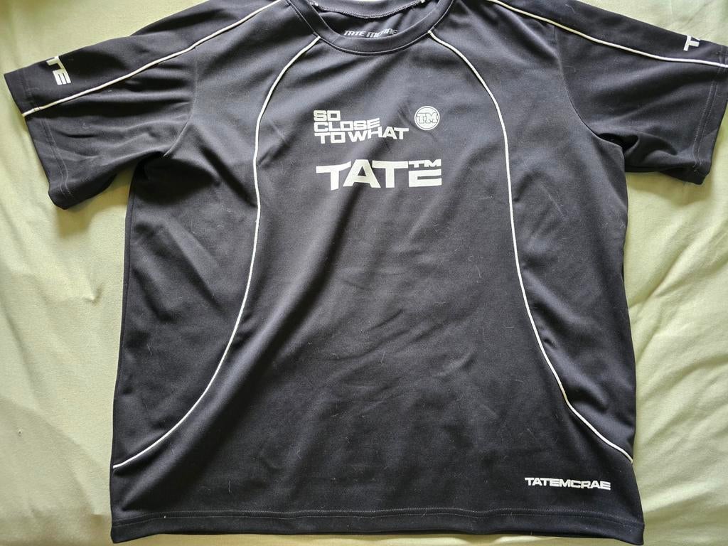 Tate Mcrae Jersey, Ophalen of Verzenden, Zo goed als nieuw, Maat 56/58 (XL), Zwart