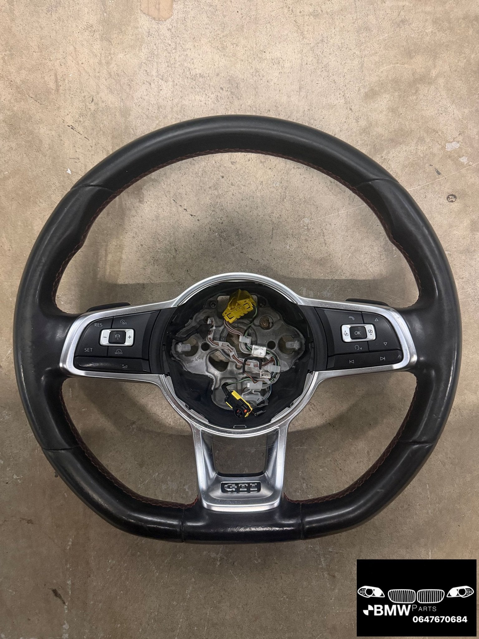Stuur VW Golf 7 GTI, Gebruikt, -, Volkswagen, Ophalen of Verzenden