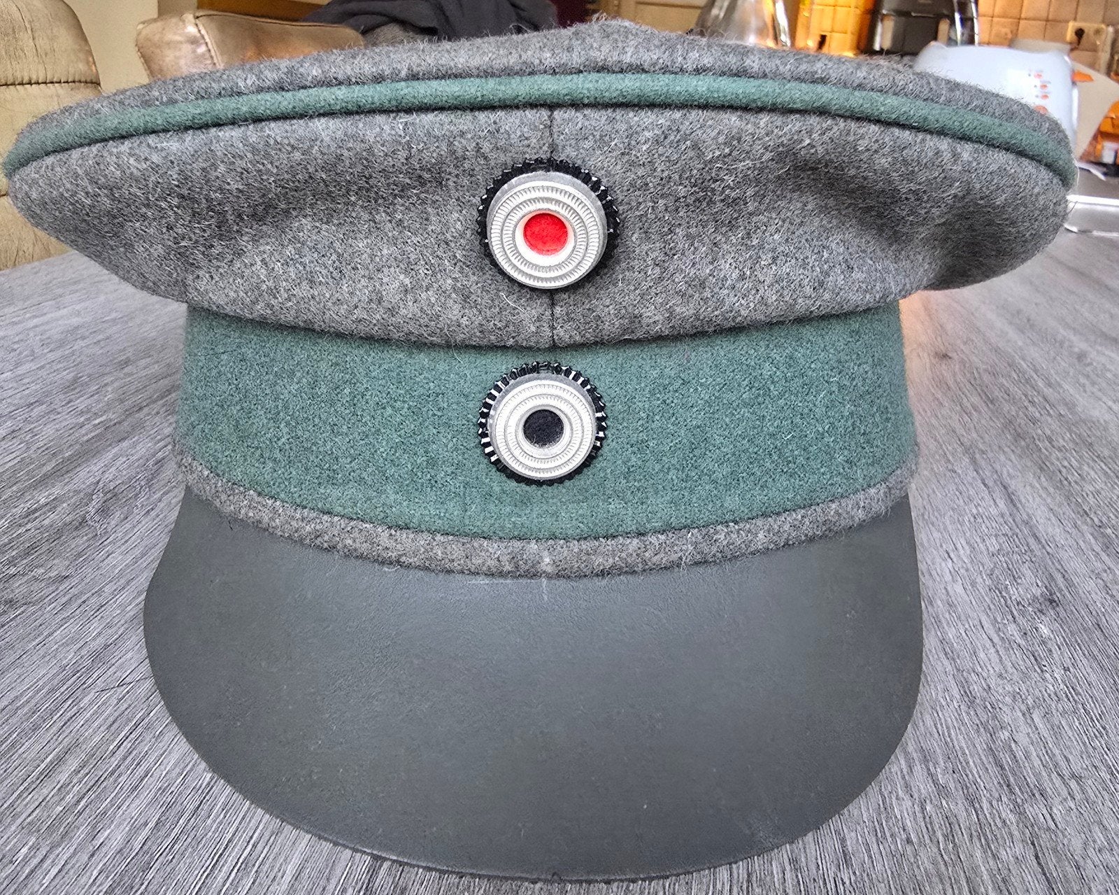 WO1 replica officiers kepie Duitsland, Ophalen of Verzenden, Duitsland