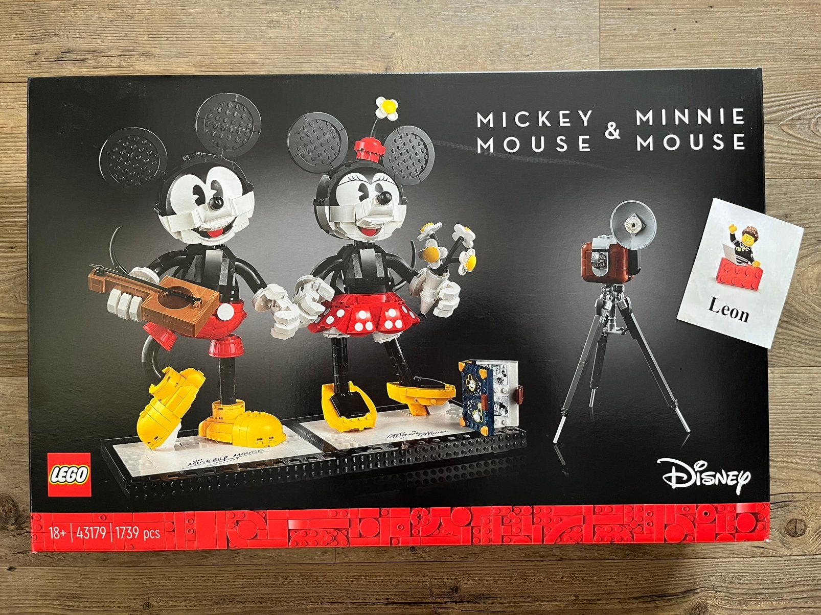 Lego Disney 43179 Mickey Mouse & Minnie Mouse. Nieuw in doos, Lego, Nieuw, Ophalen of Verzenden, Disney
