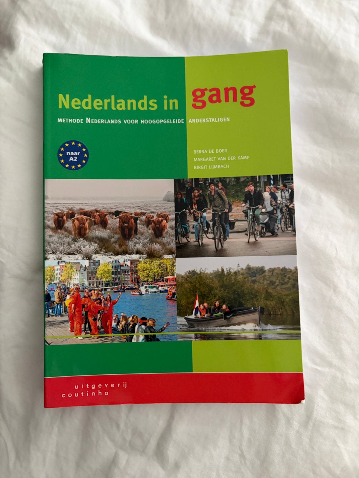 Nederlands in gang – Dutch A2 Textbook, Boeken, Ophalen, Zo goed als nieuw, Van Dale