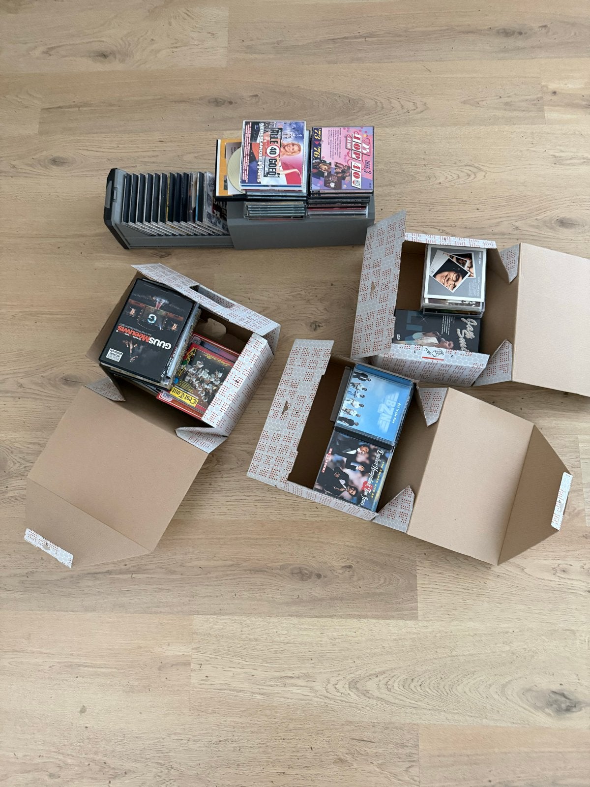 Grote collectie diverse CD's en muziekalbums, Cd's en Dvd's, Cd's | Pop, Ophalen, Gebruikt, Pop, Verzamelalbum