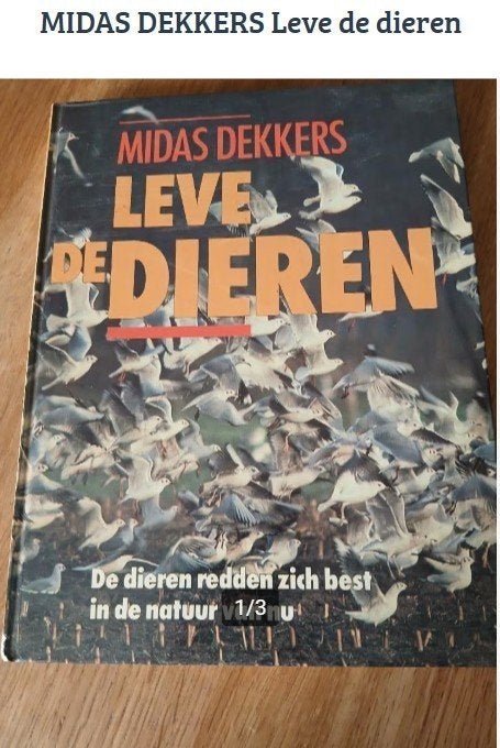 MIDAS DEKKERS Leve de dieren, Boeken, Gelezen, Midas Dekkers, Ophalen of Verzenden, Overige onderwerpen