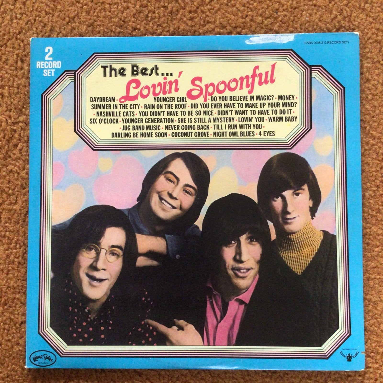 2-lp - The Lovin’ Spoonful - Best, Cd's en Dvd's, Ophalen of Verzenden, Zo goed als nieuw, LP