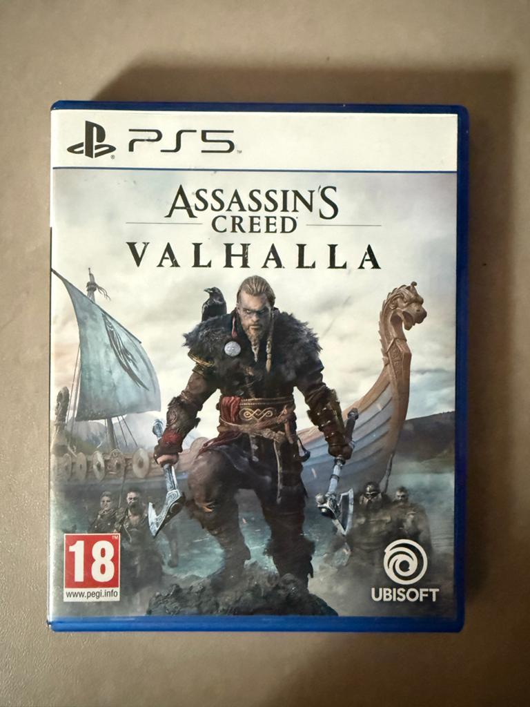 Assassin's Creed Valhalla PS5 - Epische Viking Saga, Avontuur en Actie, Vanaf 18 jaar, 1 speler, Ophalen of Verzenden