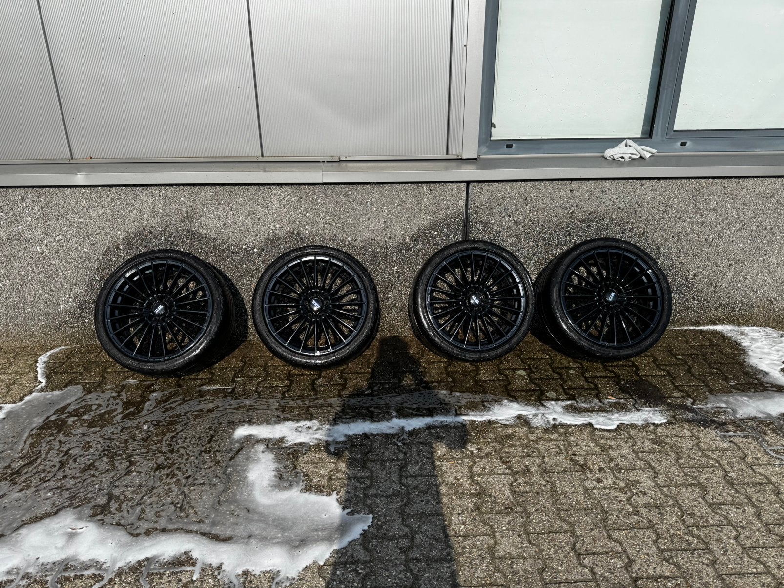OZ Racing 35 Anniversary edition - 5x112 - 19 inch, Ophalen, Gebruikt, Volkswagen