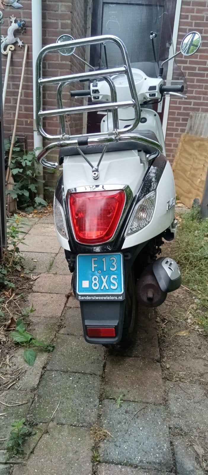 sym scooter fiddle 3 eco 3, Ophalen, Gebruikt, Benzine, Fiddle