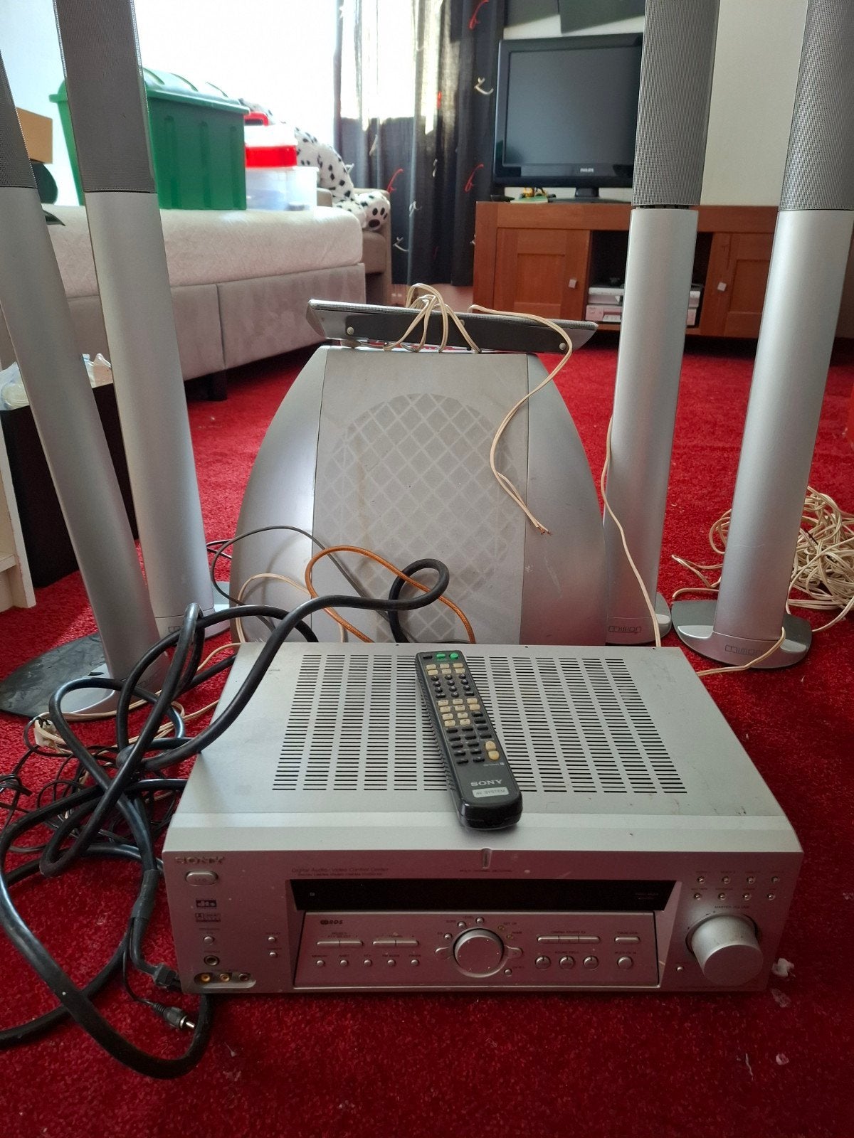 home cinema set, Ophalen of Verzenden, Soundbar, Overige merken, Overige spelers