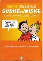 Suske en Wiske folder AH minialbums, Eén stripboek, Ophalen of Verzenden, Zo goed als nieuw