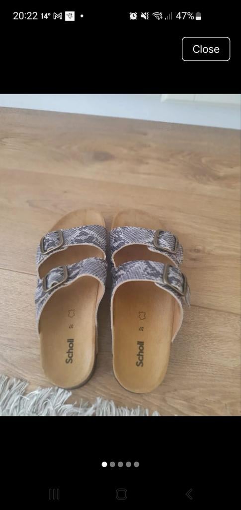 Scholl dames pantoffels maat 37, Ophalen of Verzenden