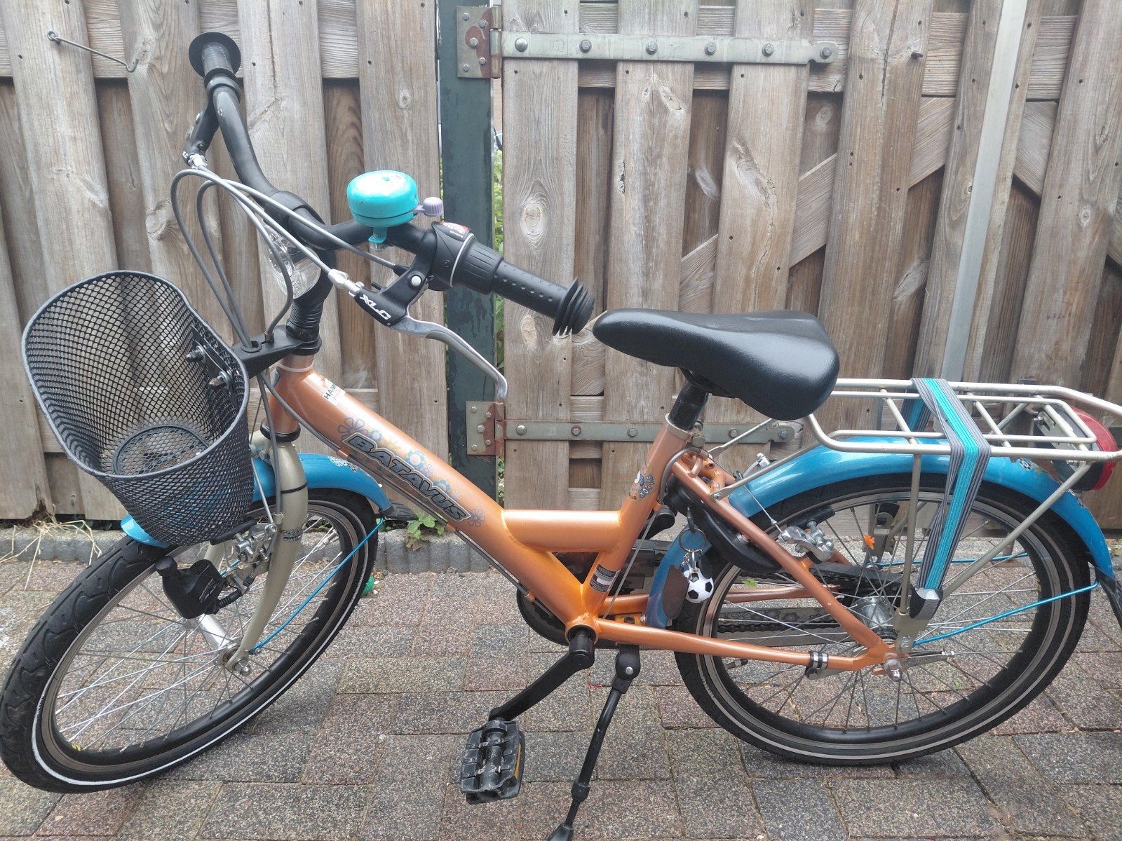 Nette Batavus kinderfiets, Ophalen, Gebruikt, Terugtraprem, 20 inch