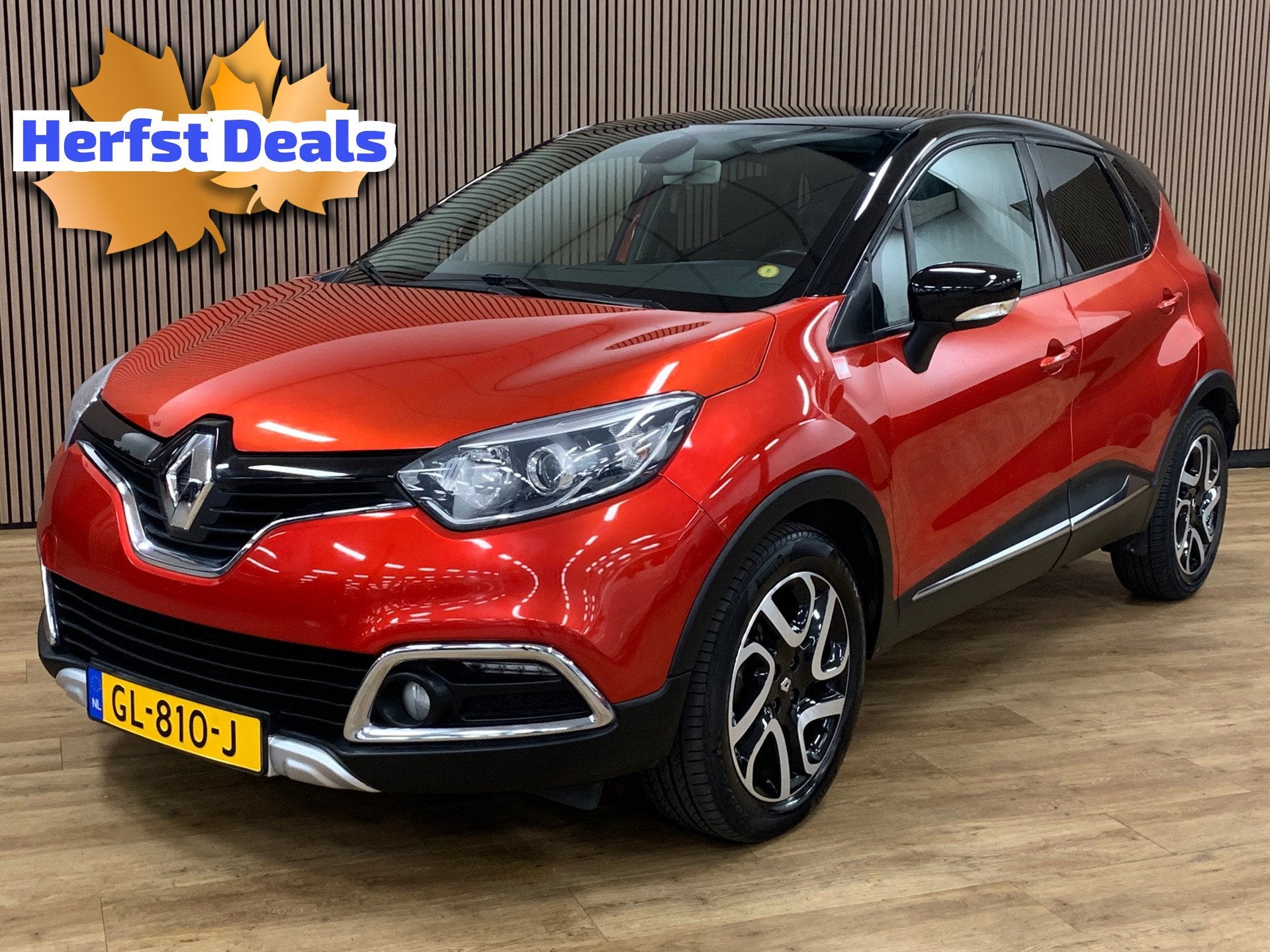 Renault Captur 1.2 TCe Helly Hansen|Automaat|36000KM|Navigat, Auto's, Zwart, 4 cilinders, Parkeersensor, SUV of Terreinwagen