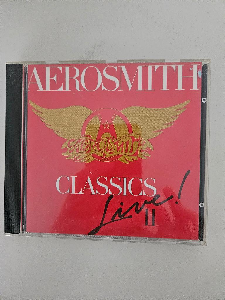 Aerosmith CD Classics live II, Ophalen of Verzenden, Gebruikt