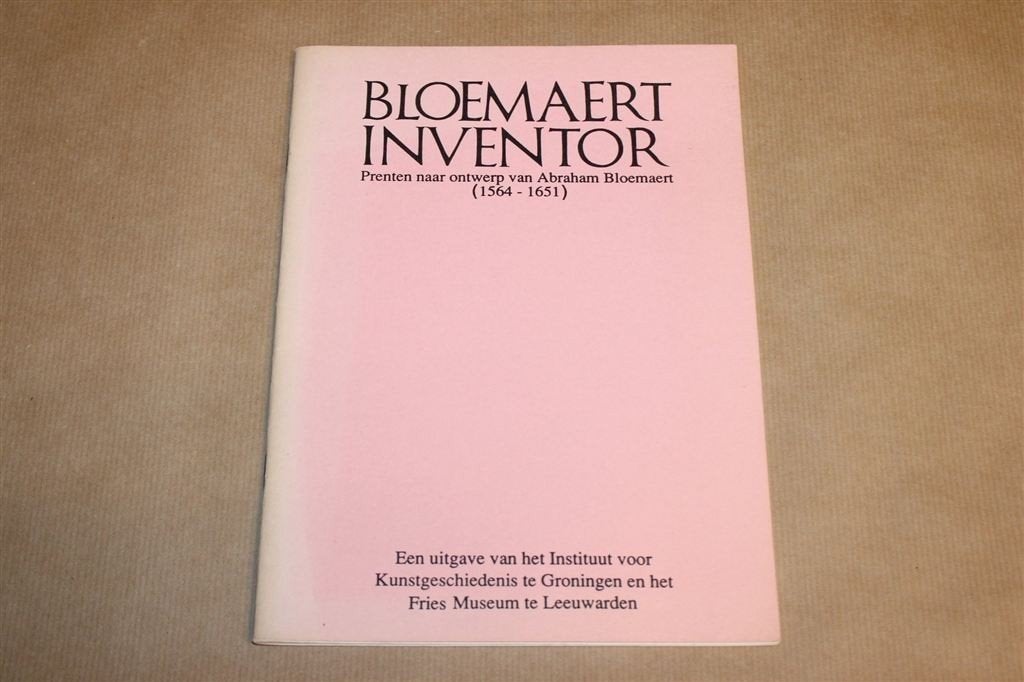 Bloemaert Inventor — Prenten naar Abraham Bloemaert, Ophalen of Verzenden, Gelezen