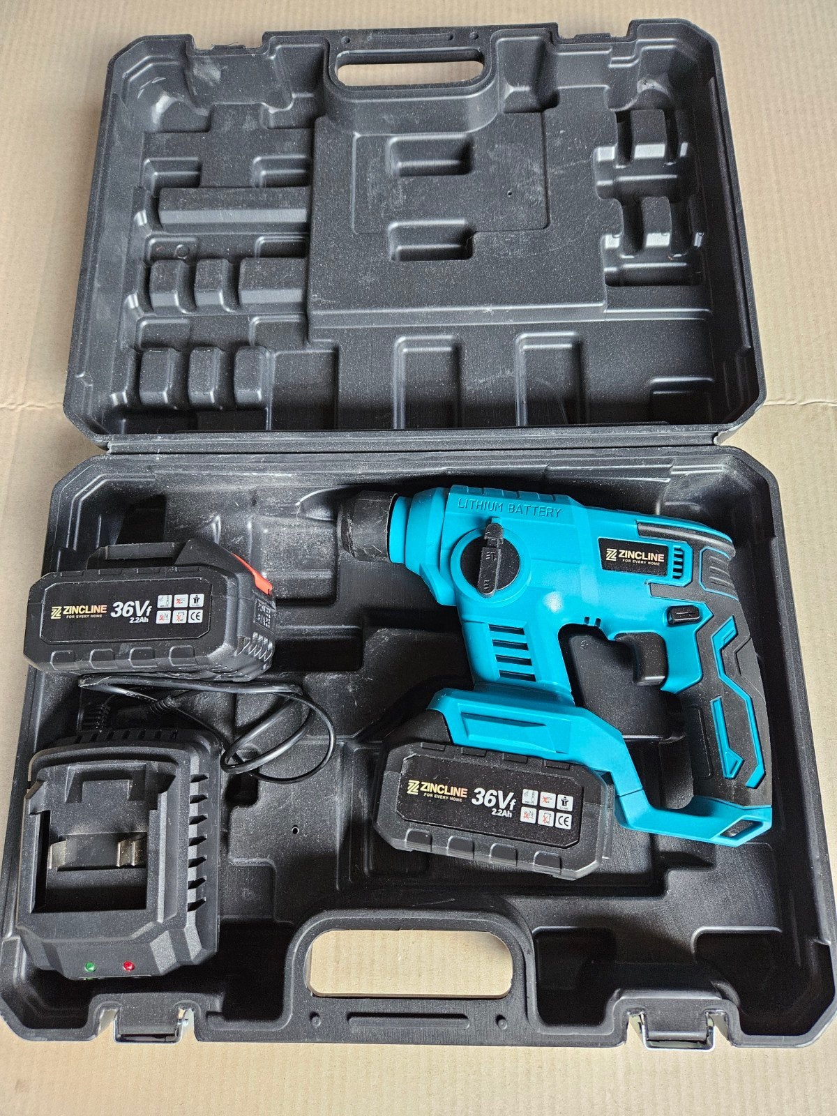 Accu Boorhamer 36V, Ophalen of Verzenden, Gebruikt, Boor- en/of Breekhamer, Klopboormechanisme